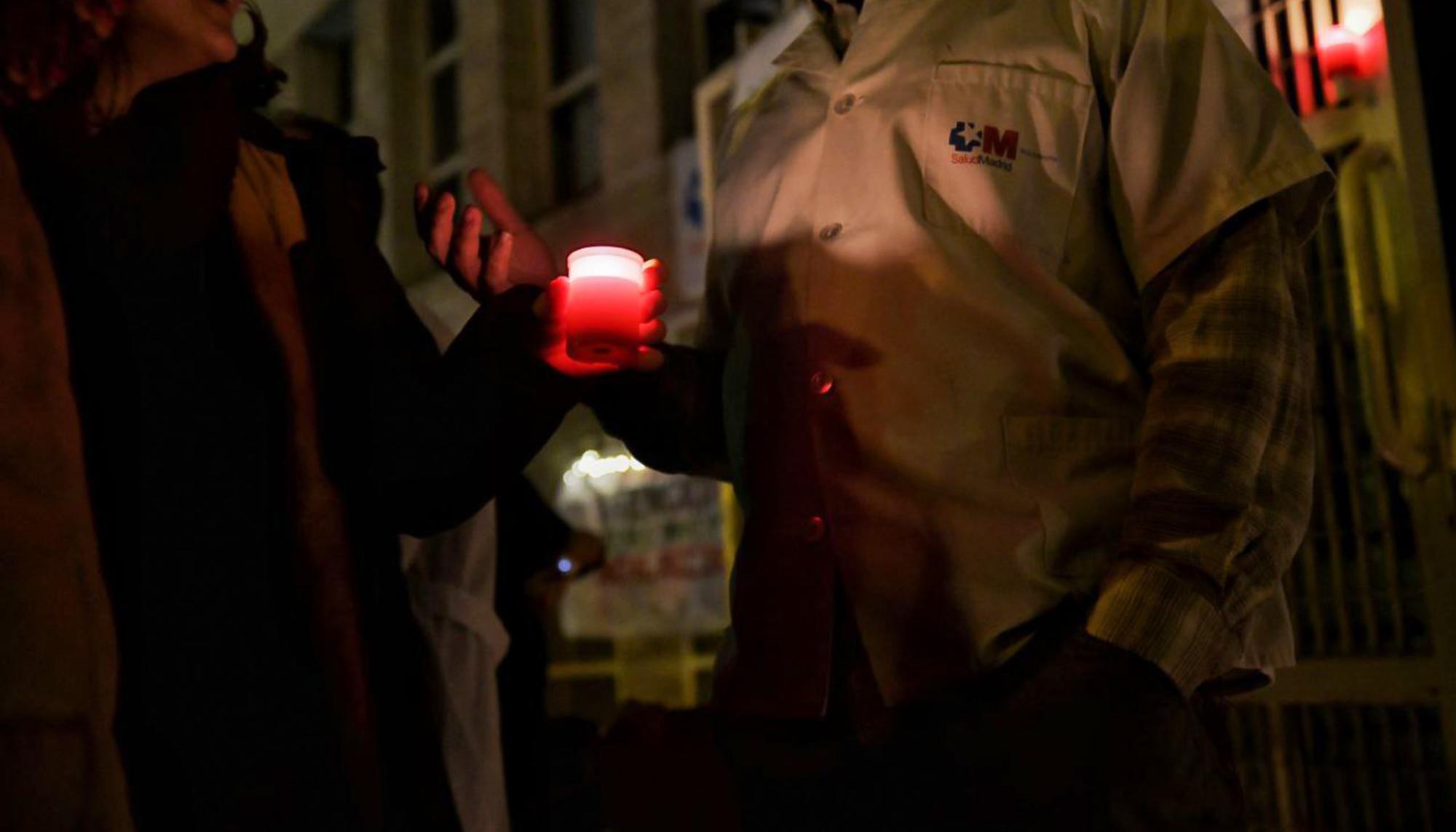 Noches por la sanidad Rafael Alberti - 3